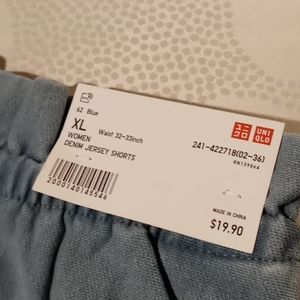 Uniqlo denim Short